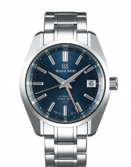 GS GRAND SEIKO Heritage Hi-Beat 36,000 GMT岩手山錶盤