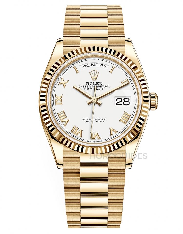 ROLEX 勞力士 - DAY-DATE系列 - 128238-0076