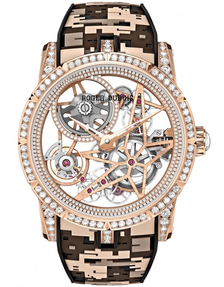 ROGER DUBUIS 羅杰杜彼 - EXCALIBUR系列 - DBEX0937