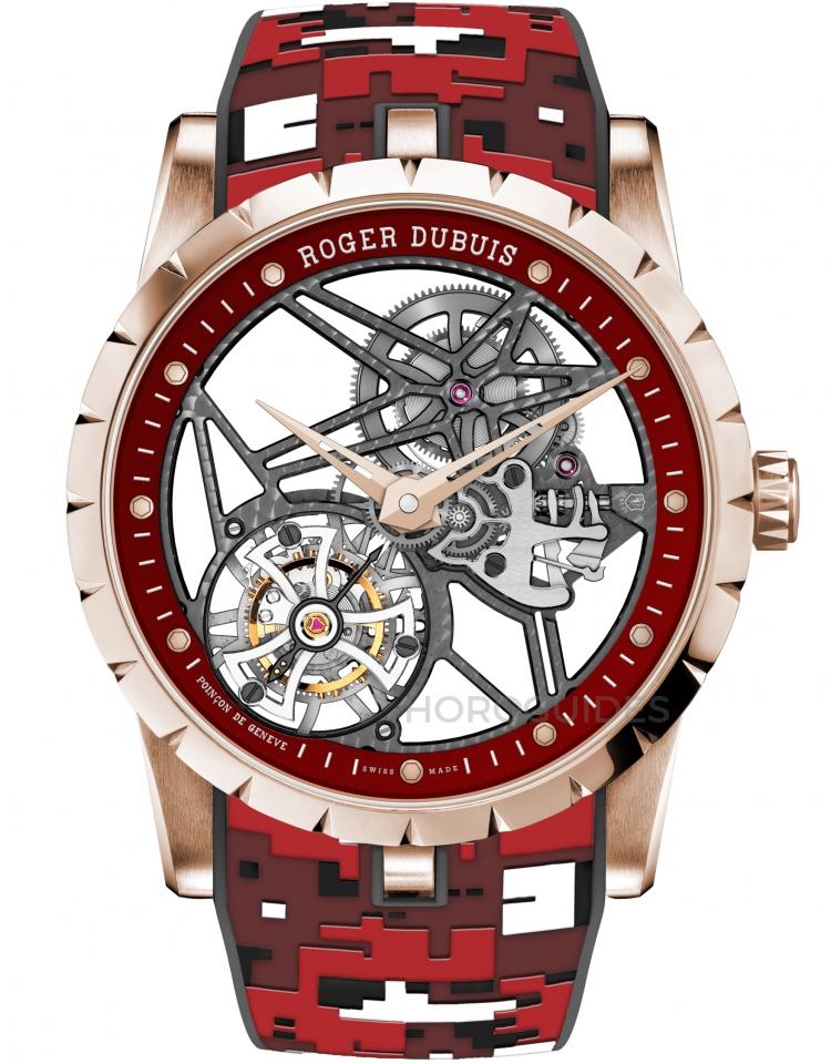 ROGER DUBUIS 羅杰杜彼 - EXCALIBUR系列 - RDDBEX0938