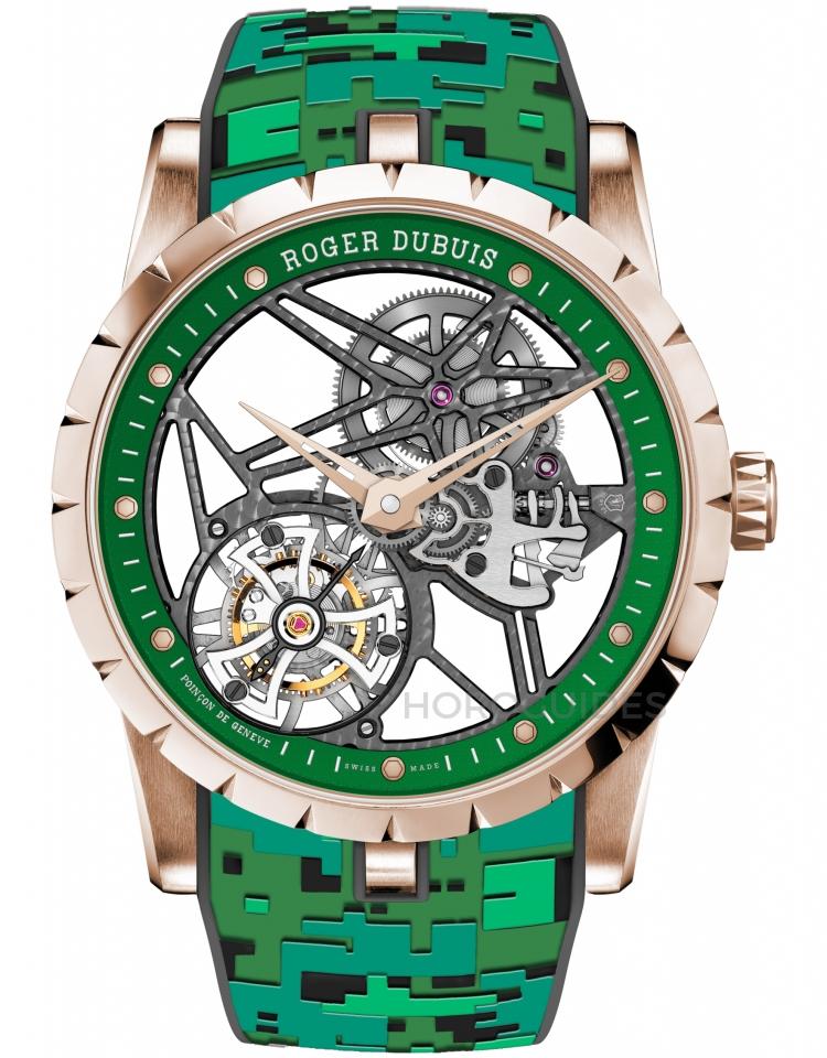 ROGER DUBUIS 羅杰杜彼 - EXCALIBUR系列 - DBEX0939