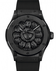 HUBLOT 宇舶表 CLASSIC FUSION TAKASHI MURAKAMI ALL BLACK