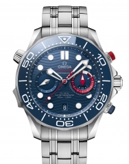 OMEGA 歐米茄 SEAMASTER 美洲盃腕表