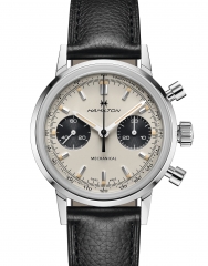 HAMILTON 漢米爾頓 AMERICAN CLASSIC Intra-Matic Chronograph H
