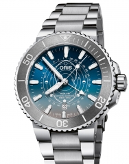 ORIS 豪利時 AQUIS Aquis Dat Watt限量腕錶