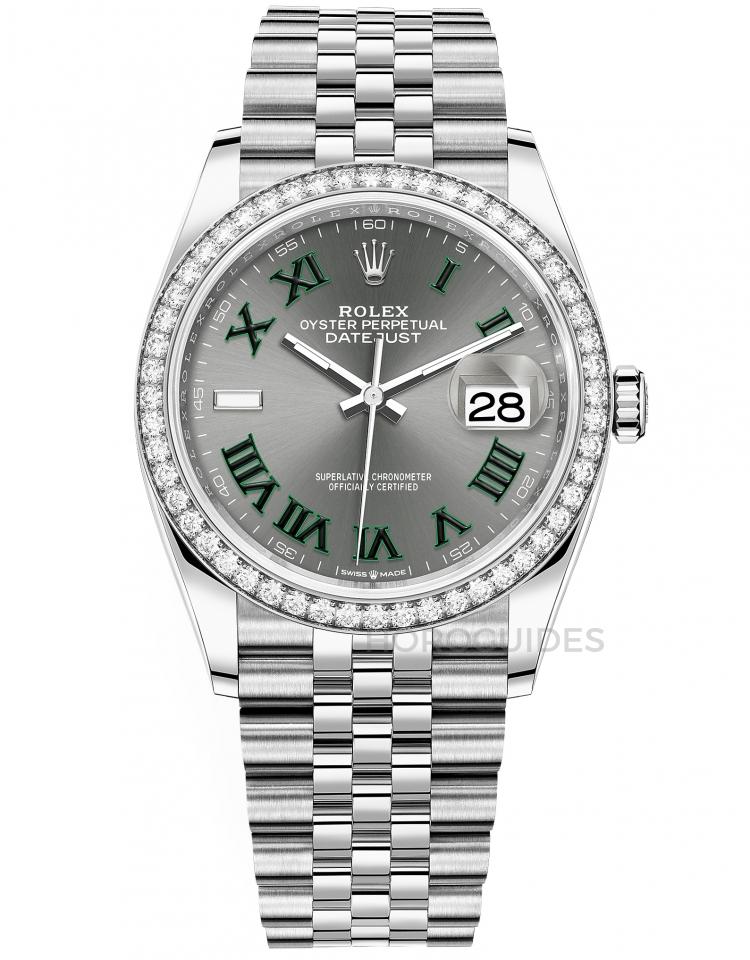ROLEX 勞力士 - DATEJUST系列 - 126284RBR-0037