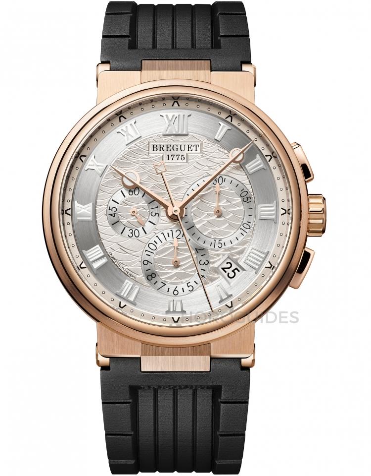 BREGUET 寶璣 - MARINE系列 - 5527BR/12/5WV