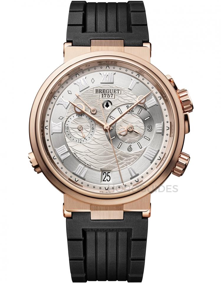 BREGUET 寶璣 - MARINE系列 - 5547BR/12/5ZU