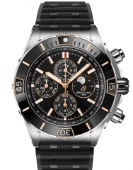 BREITLING 百年靈 CHRONOMAT Super Chronomat超級機械計時B01 44 四年曆