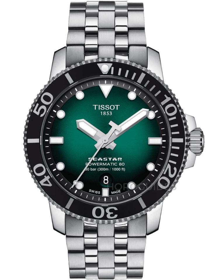 TISSOT 天梭表 - Seastar系列 - T120.407.11.091.01