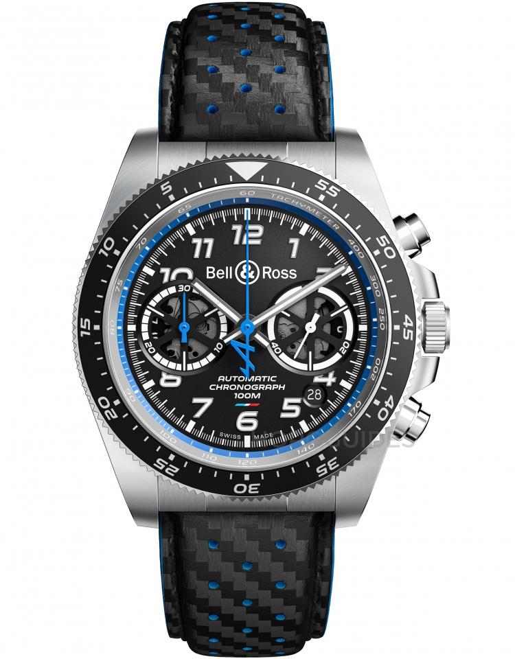 BELL & ROSS 柏萊士 - VINTAGE系列 - BRV394-A521/SCA