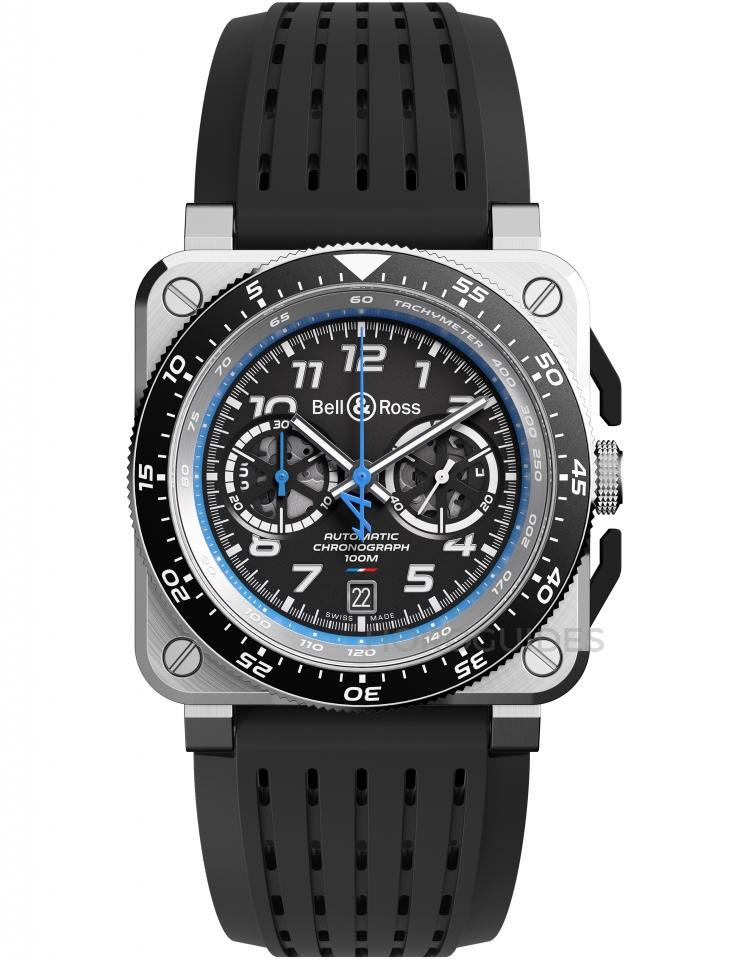BELL & ROSS 柏萊士 - INSTRUMENTS系列 - BR0394-A521/SRB
