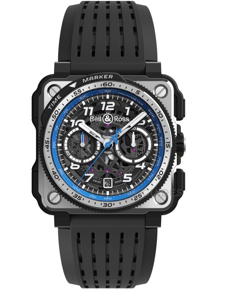 BELL & ROSS 柏萊士 - EXPERIMENTAL系列 - BRX1-A521/SRB