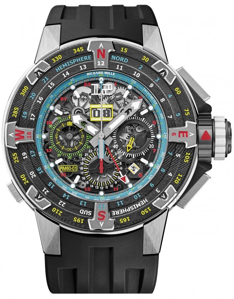 RICHARD MILLE RICHARD MILLE - MEN系列 - RM 60-01
