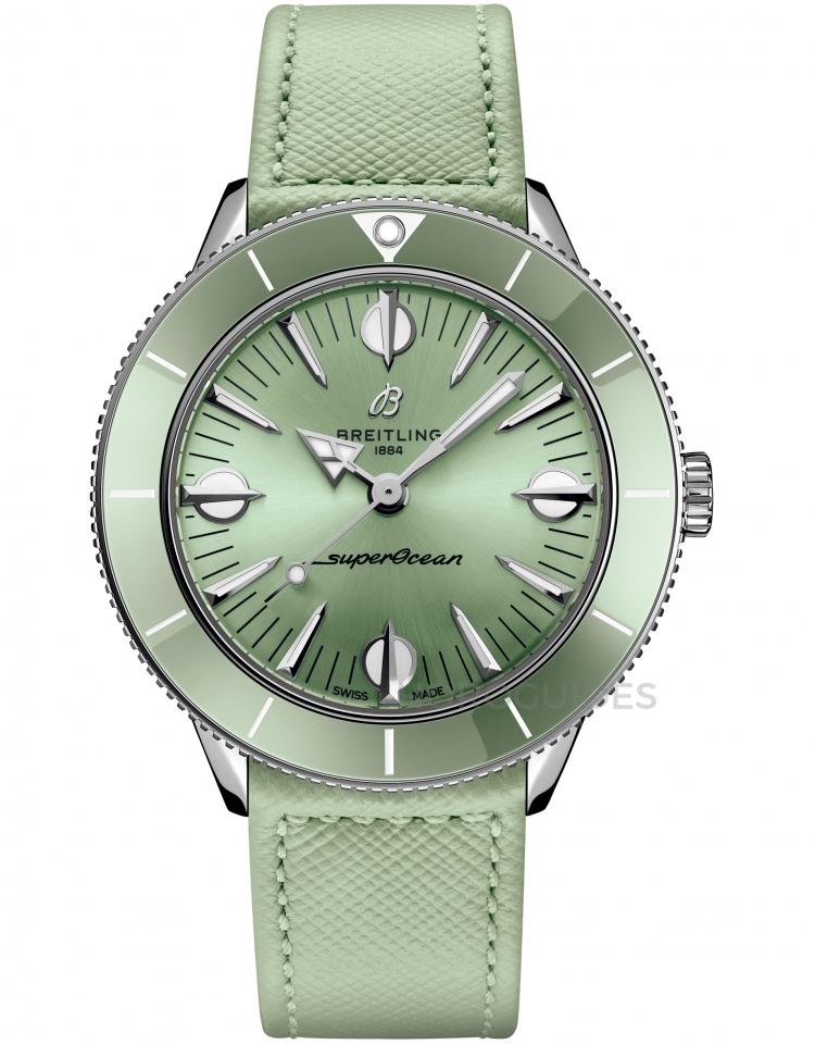 BREITLING 百年靈 - SUPEROCEAN HERITAGE系列 - A10340361L1X1