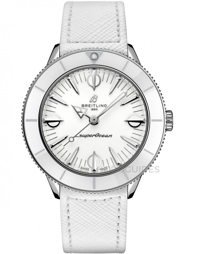 BREITLING 百年靈 - SUPEROCEAN HERITAGE系列 - A10340A71A1X1