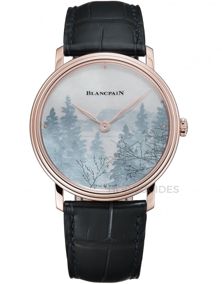 BLANCPAIN 寶珀 - METIERS D'ART系列 - 6605-3649-55B