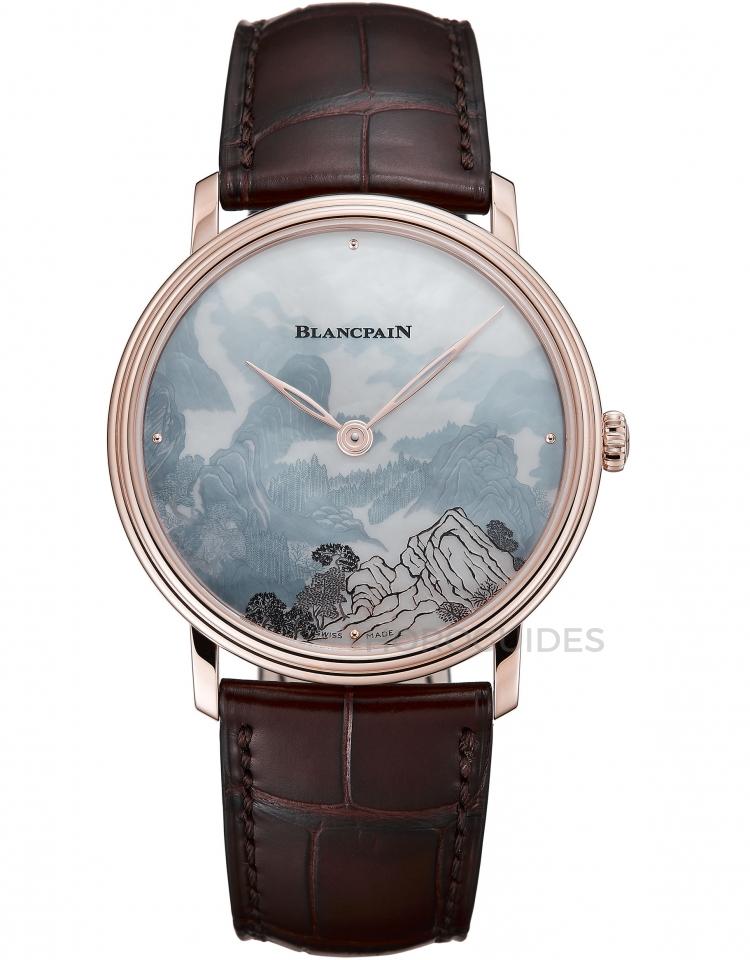 BLANCPAIN 寶珀 - METIERS D'ART系列 - 6605A-3649-55B