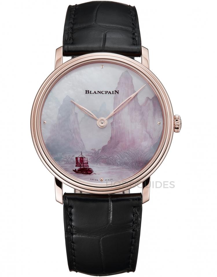 BLANCPAIN 寶珀 - METIERS D'ART系列 - 6605B-3649-55B