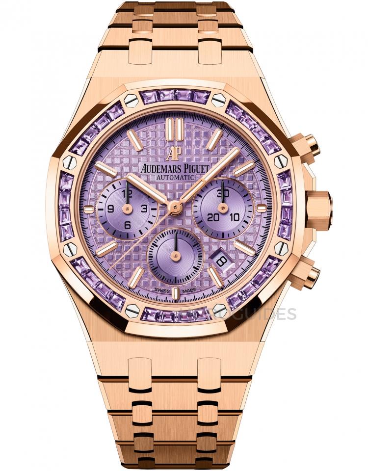 AUDEMARS PIGUET 愛彼 - ROYAL OAK系列 - 26319OR.AY.1256OR.01