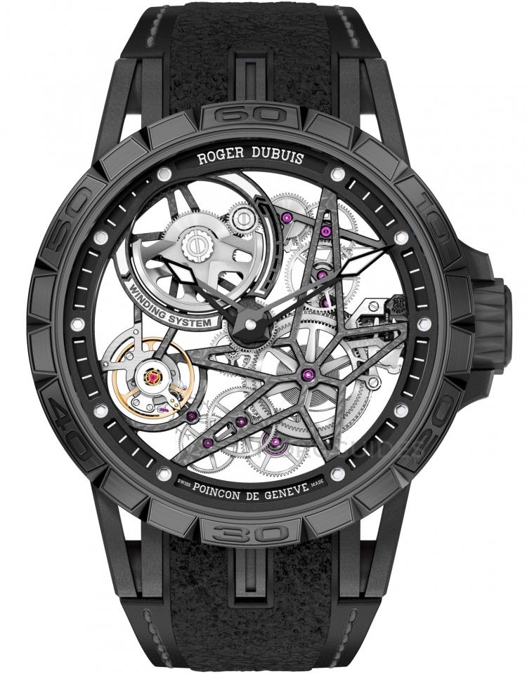 ROGER DUBUIS 羅杰杜彼 - EXCALIBUR系列 - RDDBEX0826