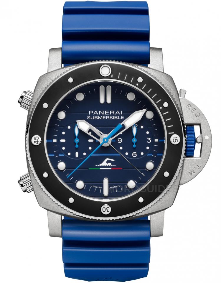PANERAI 沛納海 - SUBMERSIBLE系列 - PAM01163
