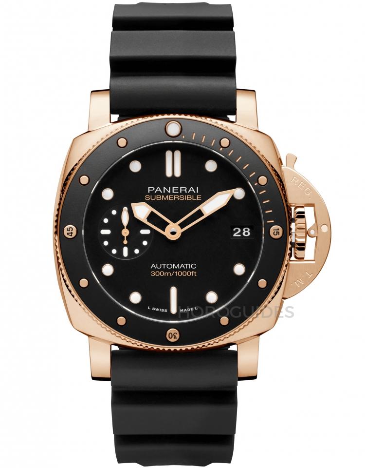 PANERAI 沛納海 - SUBMERSIBLE系列 - PAM01164