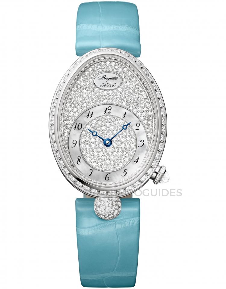 BREGUET 寶璣 - REINE DE NAPLES系列 - 8938BB/8D/964 DD0D