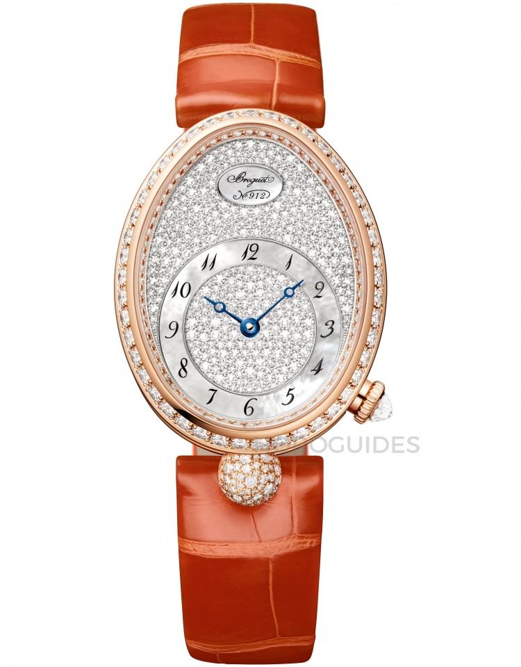 BREGUET 寶璣 - REINE DE NAPLES系列 - 8938BR/8D/964 DD0D