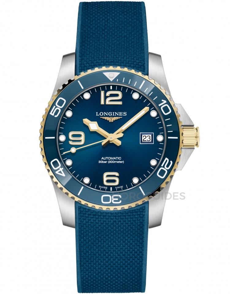 LONGINES 浪琴表 - HYDRO CONQUEST系列 - L3.781.3.96.9