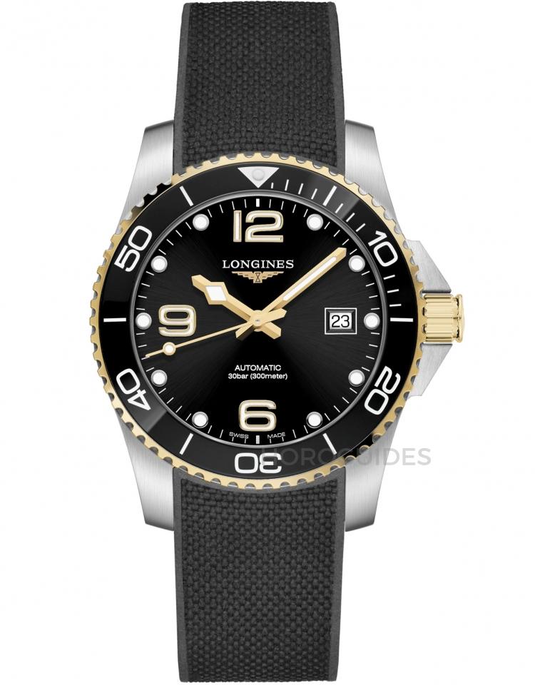 LONGINES 浪琴表 - HYDRO CONQUEST系列 - L3.781.3.56.9