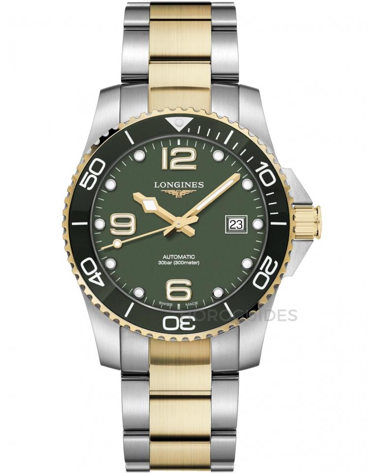 LONGINES 浪琴表 - HYDRO CONQUEST系列 - L3.781.3.06.7
