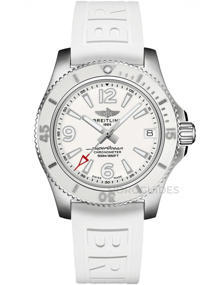 BREITLING 百年靈 - SUPEROCEAN系列 - A17366D21A1S1