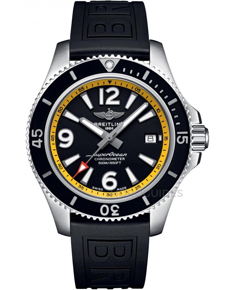 BREITLING 百年靈 - SUPEROCEAN系列 - A17366D71B1S1