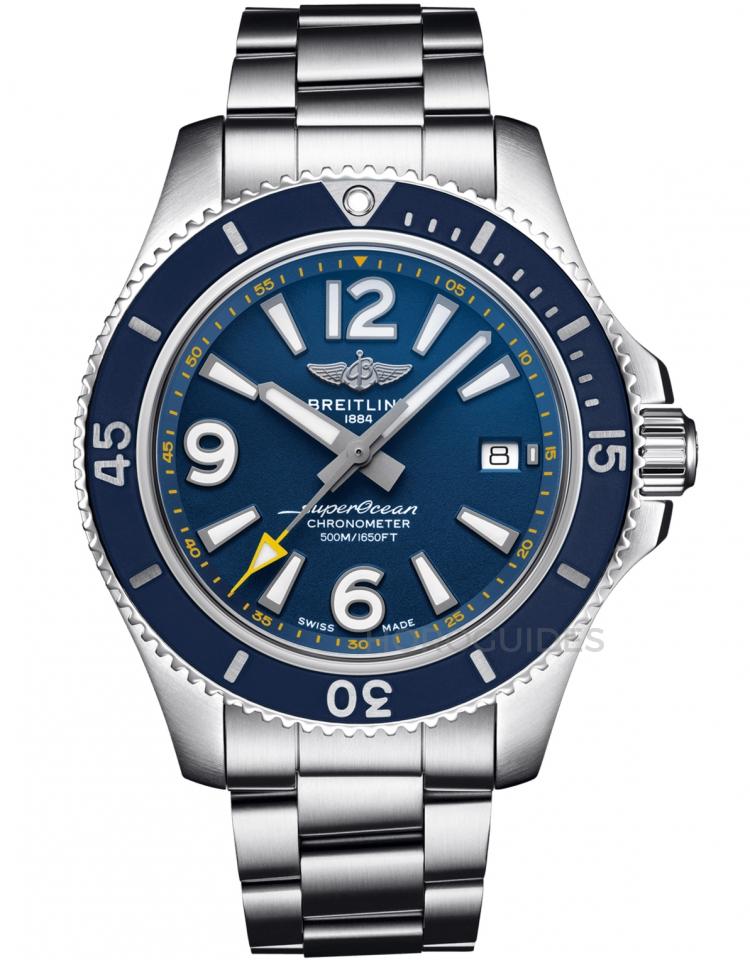 BREITLING 百年靈 - SUPEROCEAN系列 - A173661A1C1A1