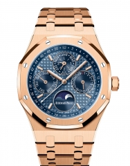 AP 愛彼 ROYAL OAK 萬年曆腕錶