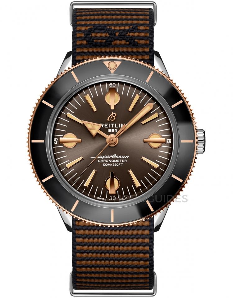 BREITLING 百年靈 - SUPEROCEAN HERITAGE系列 - U103701A1Q1W1