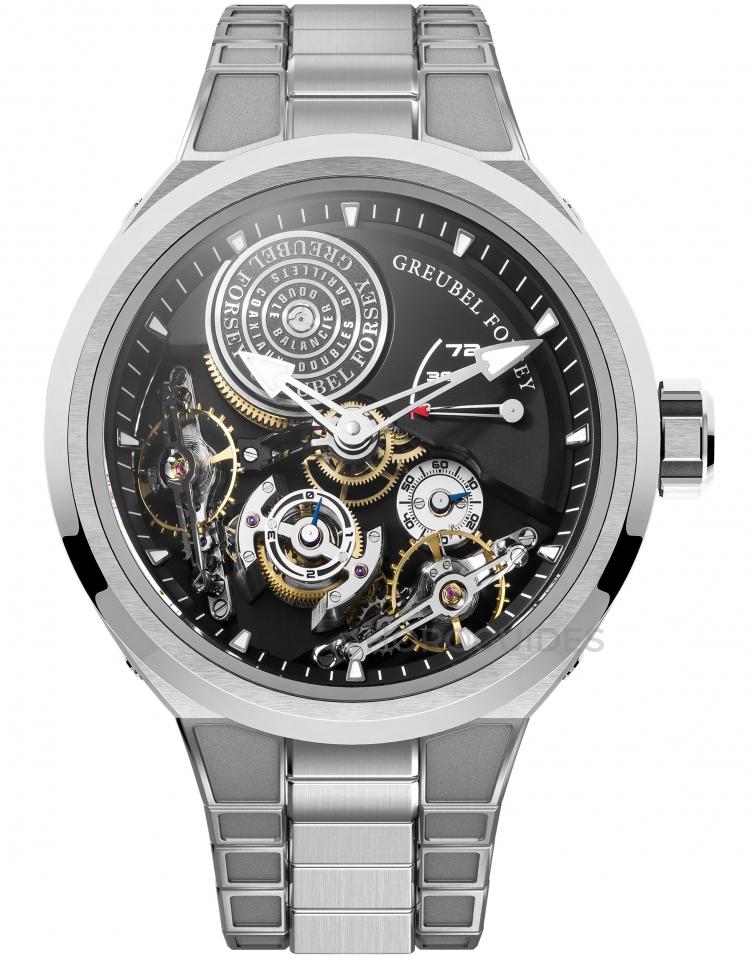 GREUBEL FORSEY 高珀富斯 - DOUBLE BALANCIER系列 - （Double Balancier Convexe）