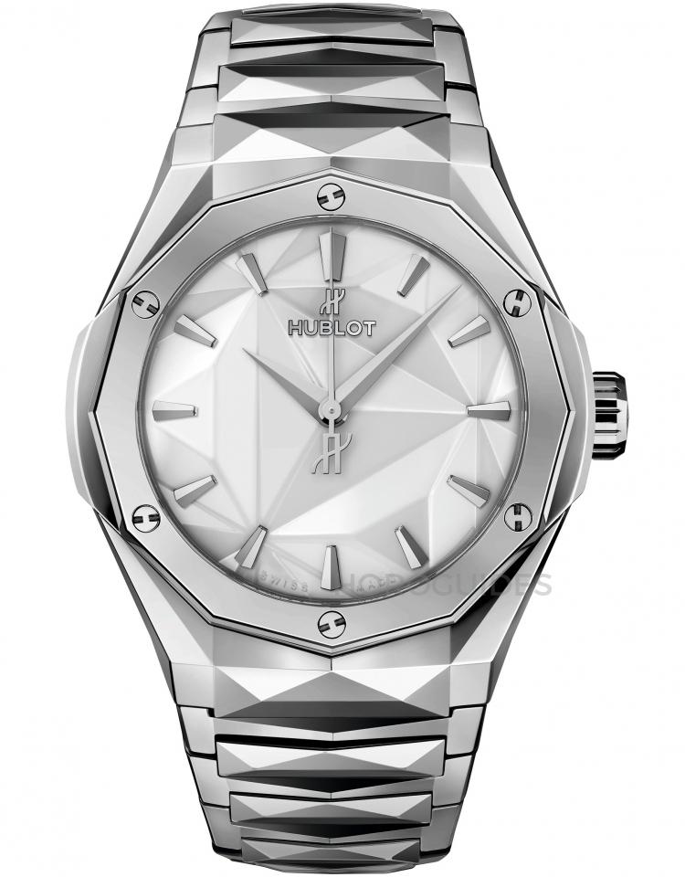 HUBLOT 宇舶表 - CLASSIC FUSION系列 - 550.NS.2200.NS.ORL22