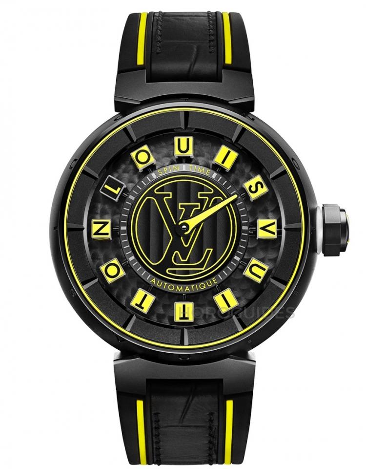 LOUIS VUITTON 路易威登 - TAMBOUR SPIN TIME系列 - (Tambour Spin Time Air Quantum)