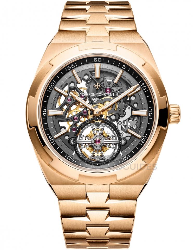 VACHERON CONSTANTIN 江詩丹頓 - OVERSEAS系列 - 6000V/110R-B934