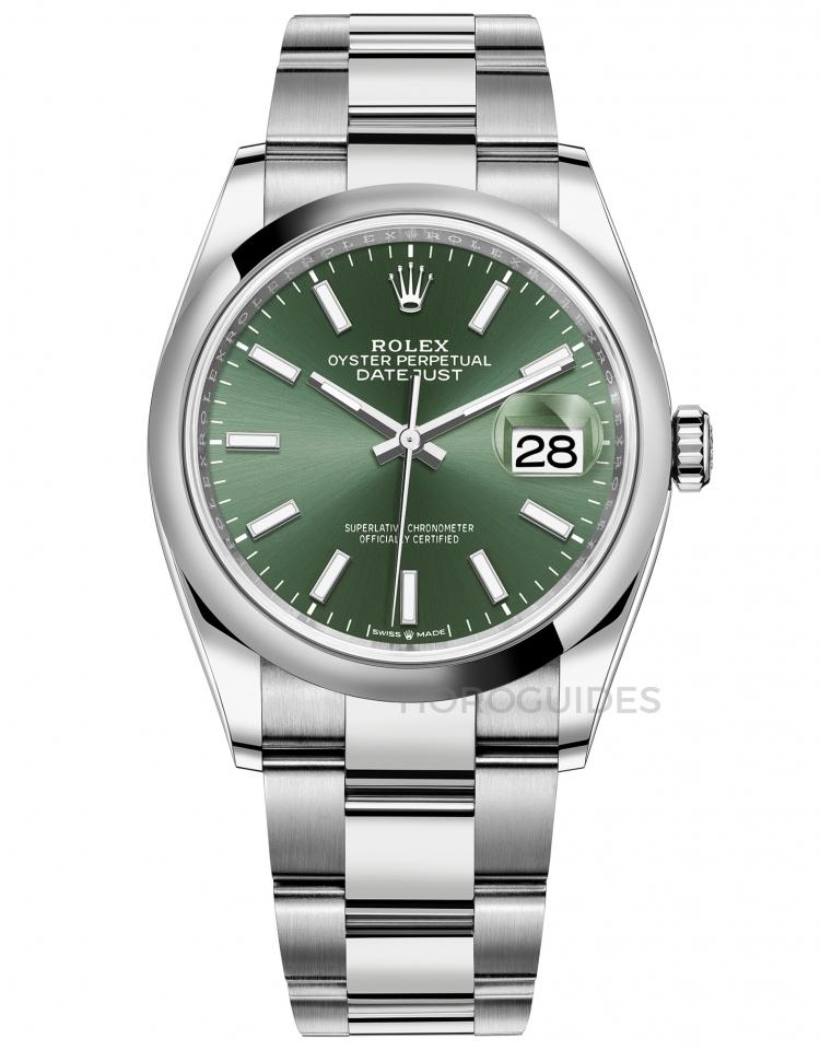 ROLEX 勞力士 - DATEJUST系列 - 126200-0024