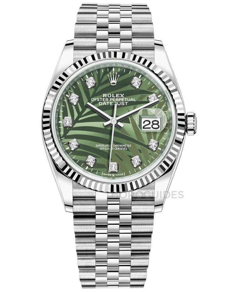 ROLEX 勞力士 - DATEJUST系列 - 126234-0055