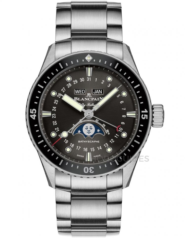 BLANCPAIN 寶珀 - FIFTY FATHOMS系列 - 5054-1110-71S