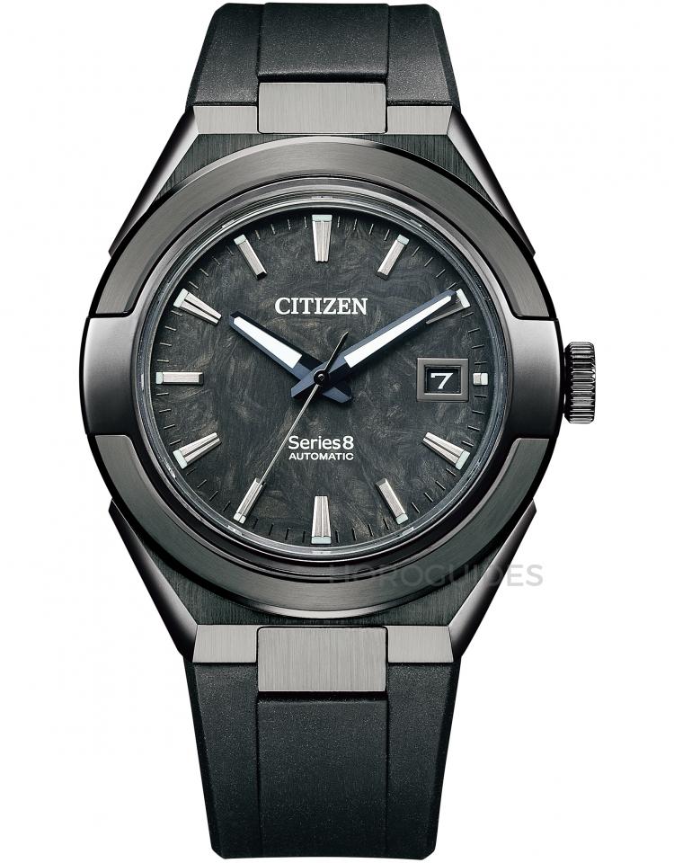 CITIZEN 星辰表 - Series 8系列 - NA1025-10E