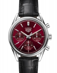 TAG HEUER 泰格豪雅 CARRERA Red Dial