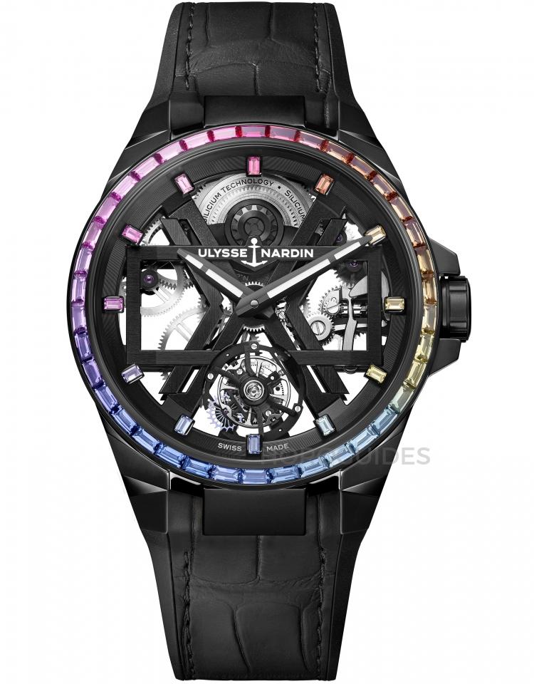 ULYSSE NARDIN 雅典 - DIVER系列 - 1723-400B1LE-2B-RAIN/1A
