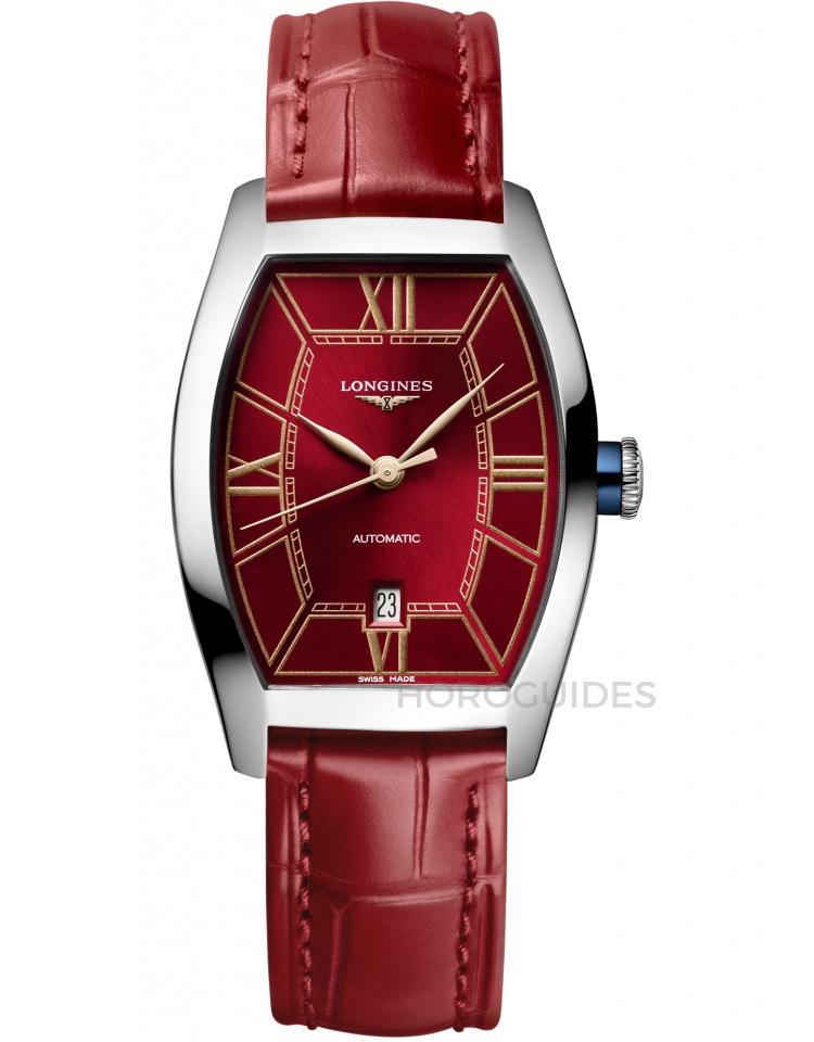 LONGINES 浪琴表 - EVIDENZA系列 - L2.142.4.09.2
