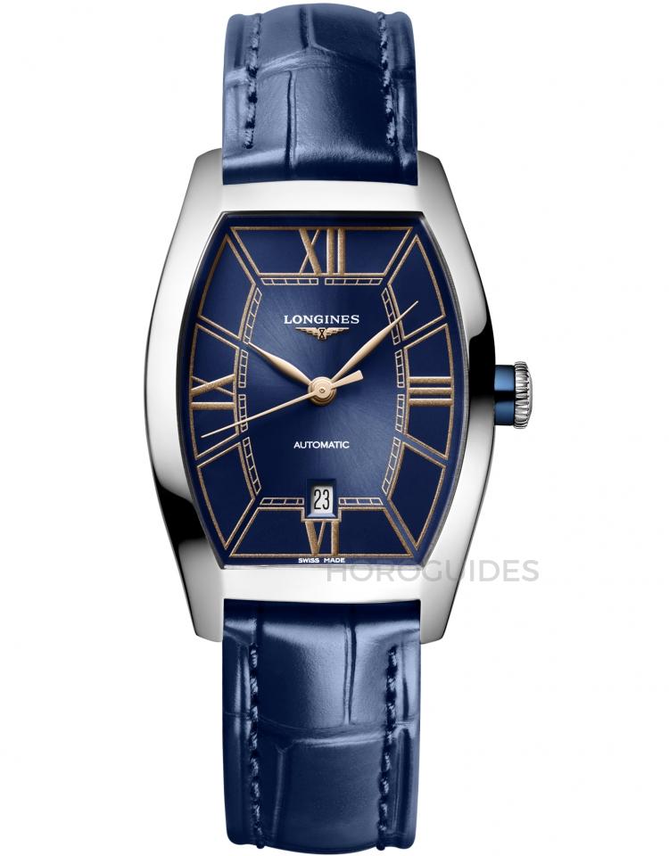 LONGINES 浪琴表 - EVIDENZA系列 - L2.142.4.96.2