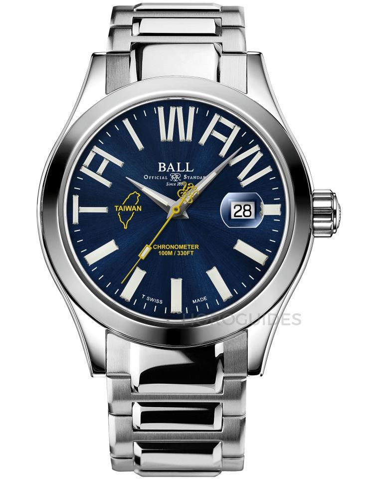 BALL WATCH 波爾錶 - ENGINEER III系列 - NM9028C-S34C-BE